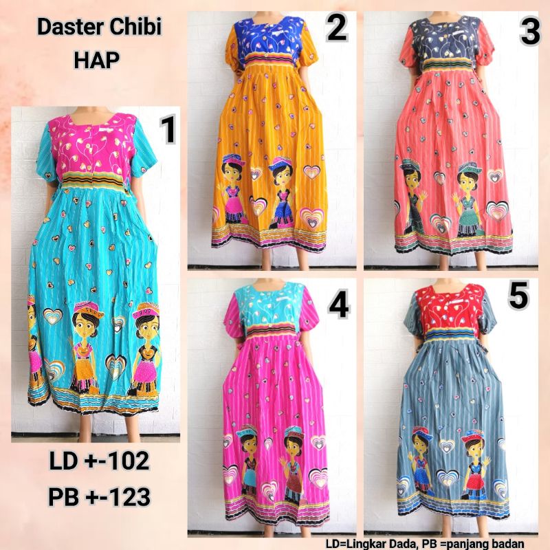 DASTER CHIBI LENGAN HAP DASTER MODERN ADEM BU TEJO GCCIW + ARMB + HALO