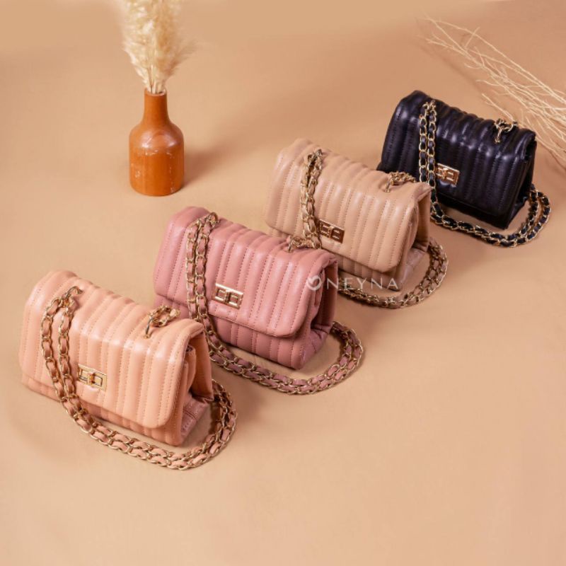 Ready Stock TAS WANITA PRIMEUM EMILIE BAG BY NEYNA