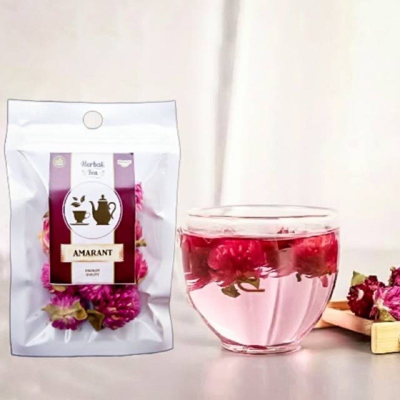 

We-tea teh bunga amaranth