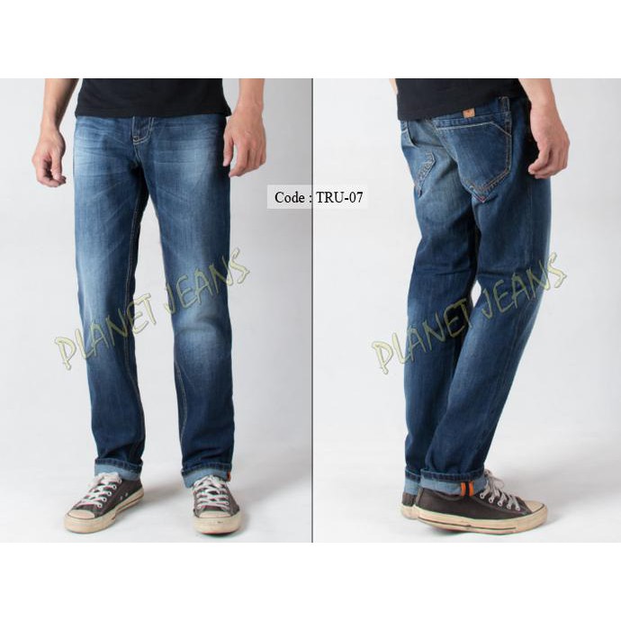 PRODUK TERBAIK CELANA JEANS PANJANG PRIA BASIC STANDART \\U002F DENIM COWOK REGULAR PREMIUM