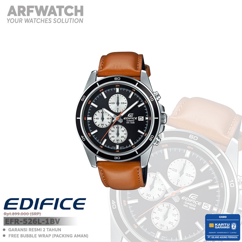 Casio Edifice EFR-526L-1BV / EFR-526L-1BVUDF Original