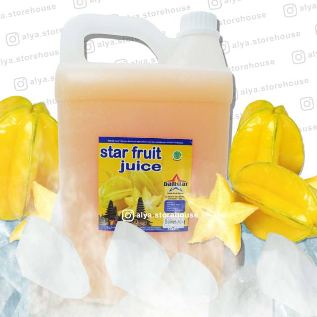 

Fresh Juice BALISTAR BELIMBING (5 Liter)