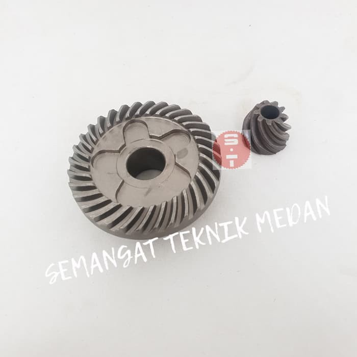 CROWN BEVEL GEAR GIGI GRENDA GERINDA TANGAN SET BOSCH GWS5100 5- 6-100