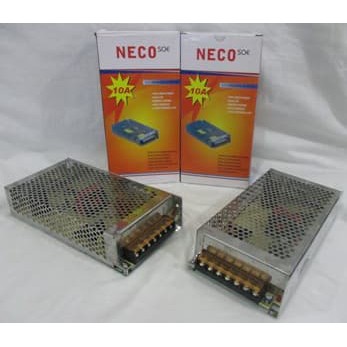 NECO SOE Led Power supply 10A / Power Supply Lampu Led