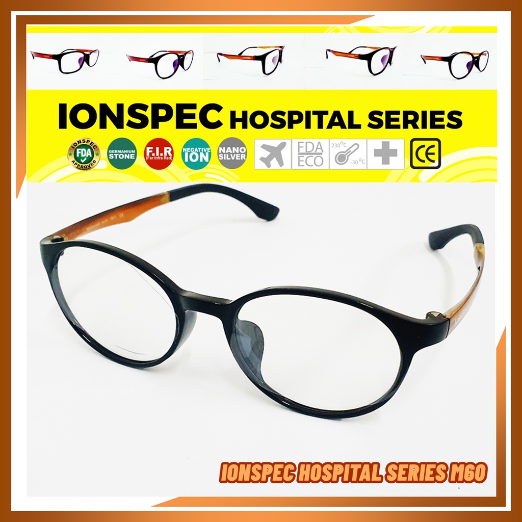 Kacamata Ionspec Mgi Hospital Series M60