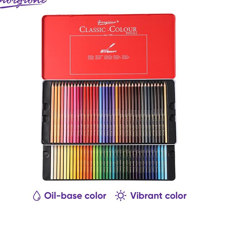

Menarik.. Giorgione Oily Pensil Warna 12/24/36/48/72/120 Warna G-MT