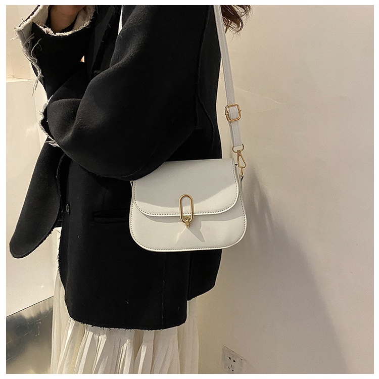 KOREAN MINI SLING BAG LEATHER FASHIONABLE SIMPLE / TAS SELEMPANG KOREA KULIT / TAS SLEMPANG CASUAL MEDIUM