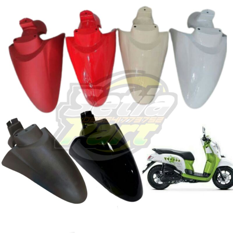 AHM - SPAKBOR DEPAN SCOOPY ESP NEW K93 2017 2018 2019 2020