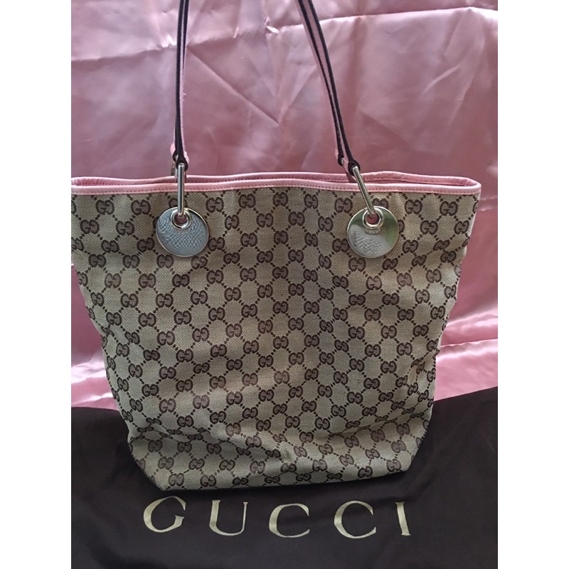 SOLD Gucci pink authentic Preloved