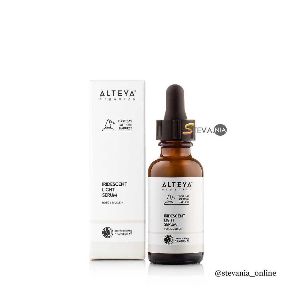 Alteya Organics Rose Mullein Iridescent Light Serum Original