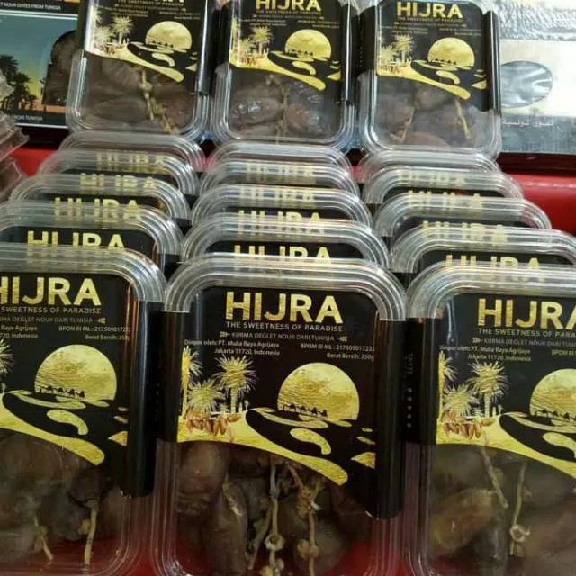 

Kurma Hijra Cup 250 gram
