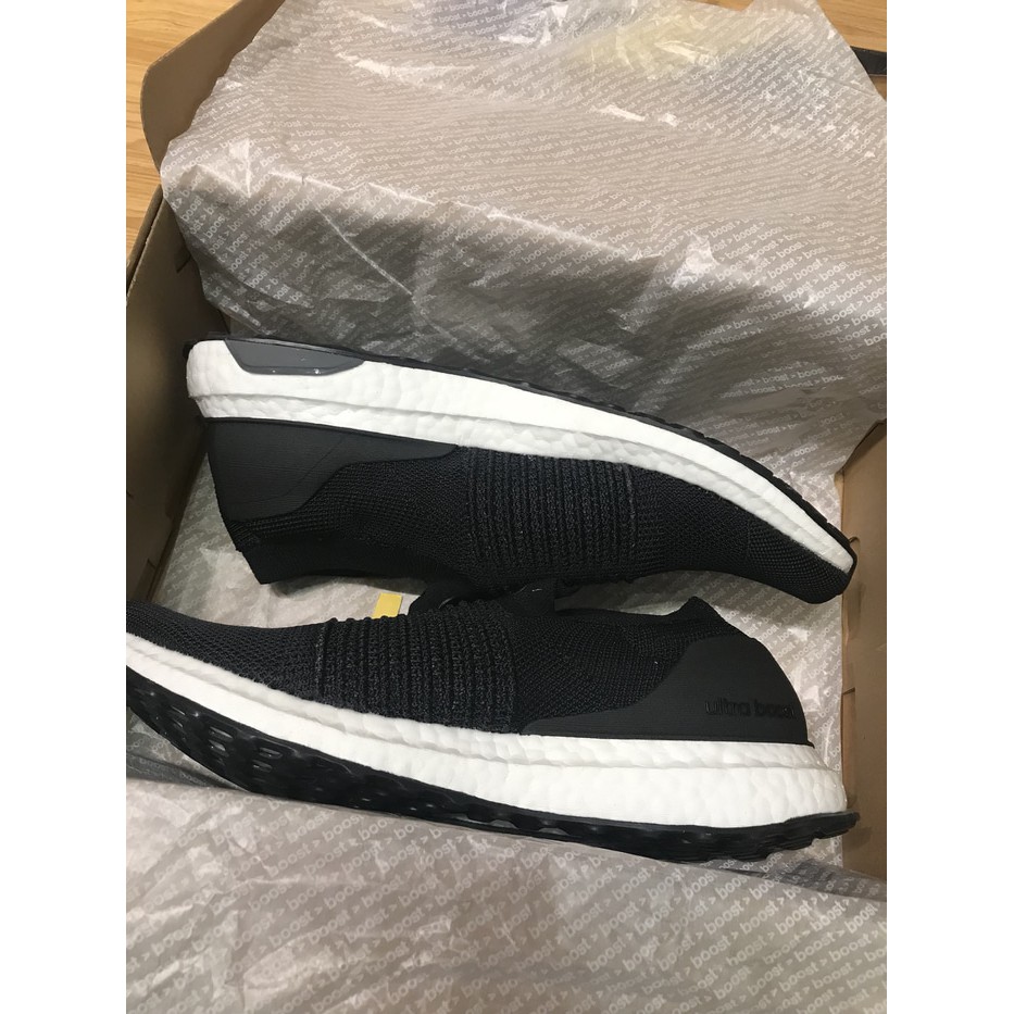 Adidas Ultraboost LaceLess Coreblack 100% ORIGINAL BASF BOOST