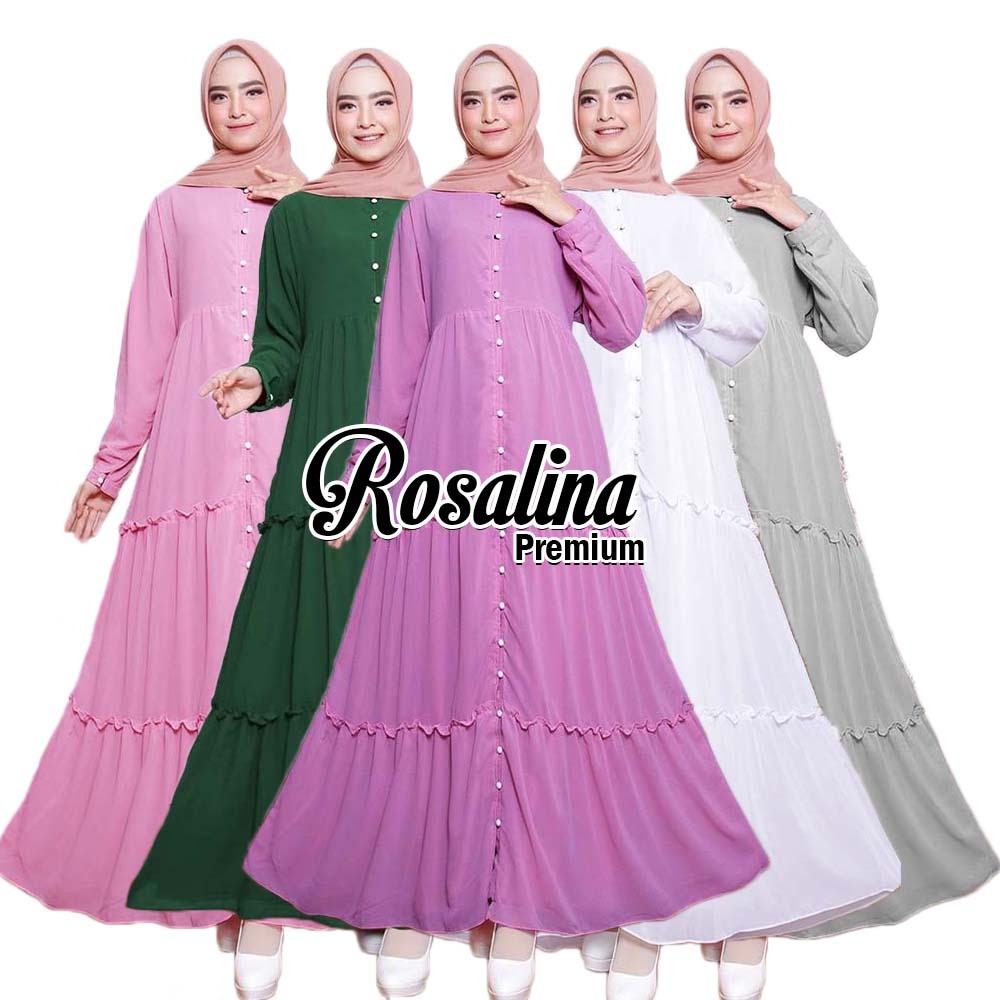 Gamis Busui Jumbo Rosalina