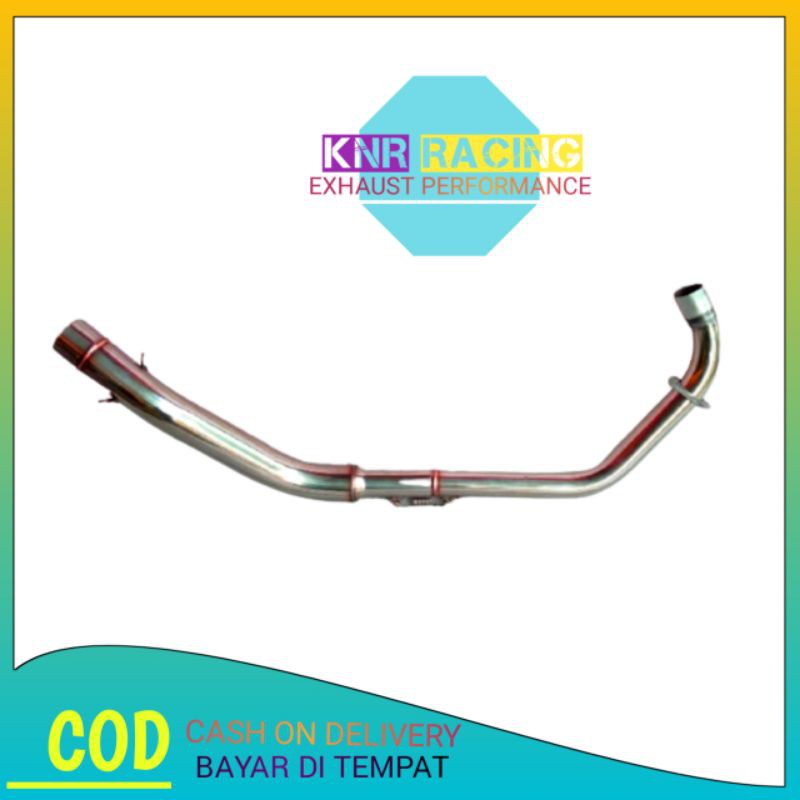 Pipa leher knalpot racing full, bending, Suzuki Satria Fu new,Fu,lama,inlet,50