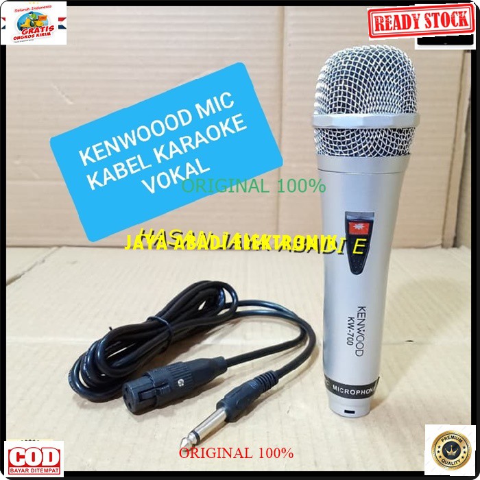 G81 KENWOOD MIC KABEL MIKROPHONE CABLE MIC KARAOKE VOCAL PROFESIONAL RAPAT MEETING MC AUDIO SOUND SYSTEM PENGERAS SUARA MIKROPHONE DYNAMIC LEGENDARY MUSIC SUARA MANTAP TERBUAT DARI BAHAN BESI PVC BISA SEGALA JENIS AUDIO LANGSUNG COLOK TANPA PAKAI BATERAI