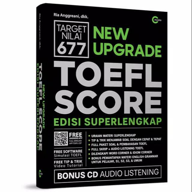 Buku New Upgrade TOEFL Score | Shopee Indonesia