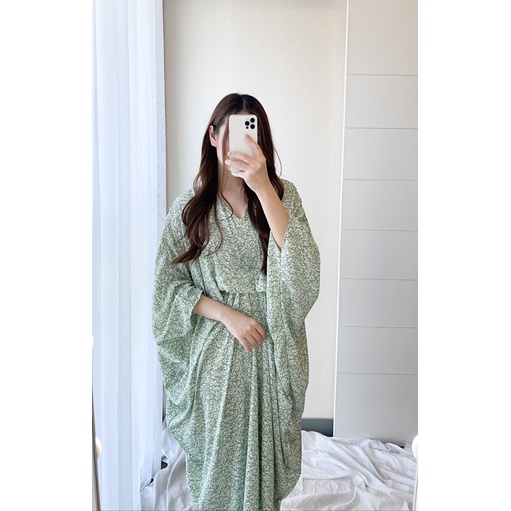 Tina kaftan dress lebaran | Raya edition