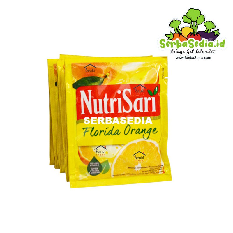 

NUTRISARI FLORIDA ORANGE