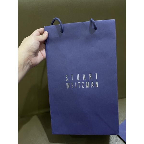 

Paperbag Stuart Weitzman ORI 100%