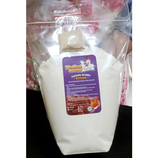 

Tepung Crispy - Tepung Ayam Crispy - Tepung Bumbu Krispy - Tepung Krispy - Tepung Kentucky - NALINI 250g