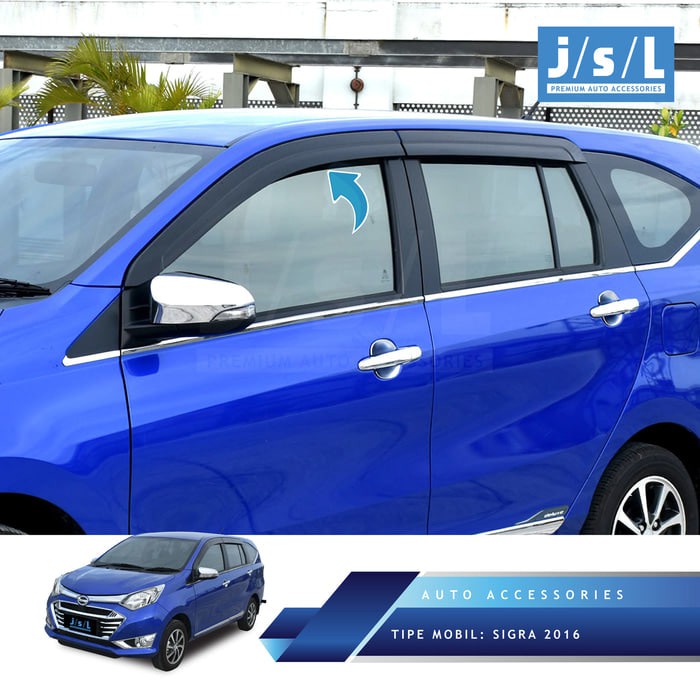 Talang Air JSL/ Side Visor Calya Sigra