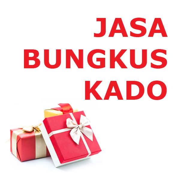 

Jasa Bungkus Kado / Wrraping Birthday Gift