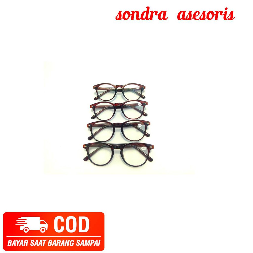 Kacamata Baca KT119T//Kacamata Baca Dewasa// Kacamata Baca//Kacamata Baca Pria Dan Wanita//