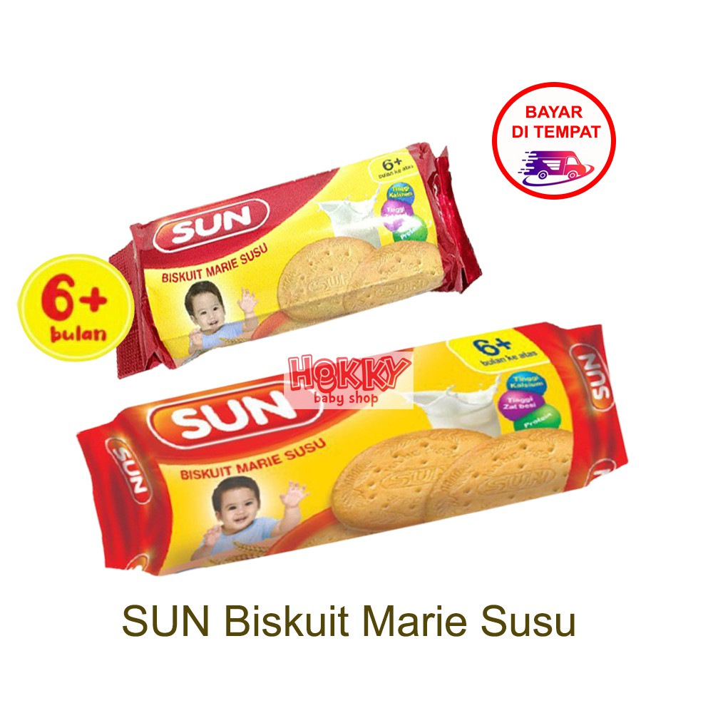 SUN PROMINA Biskuit Marie 80 gr / 150 gr