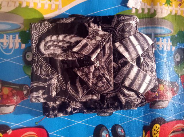 (termurah Ada Anak_6 Warna) Batik Couple Andhini Kebaya Couple Brukat Anabel - Bs073 Sarasvati Store