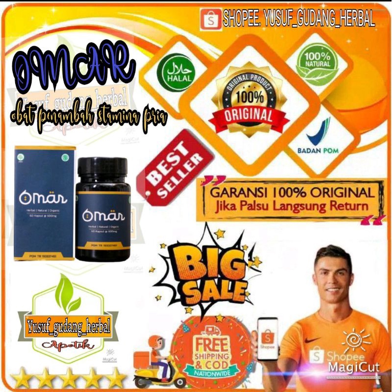 OMAR OBAT KUAT HERBAL PRIA  KAPSUL KEJANTANAN PRIA OBAT KUAT PRIA OBAT KUAT HERBAL TAHAN LAMA