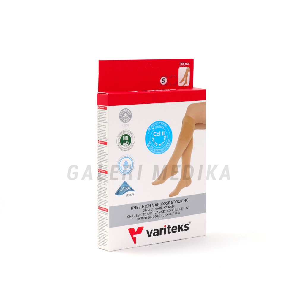 Stoking Varises / Stocking Varises Variteks 905 Kompresi Menengah 20-30mmHg Kelas 2 / Medium Compression CCL 2