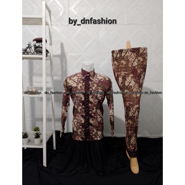 Kemeja Batik Lengan Panjang Couple Pink, Rosegold//Kemeja Batik//Rok Plisket Batik//Kemeja Batik Terlaris//Kemeja Batik Modern//Bawahan Tradisional//Kemeja Pesta//Terlaris//COD