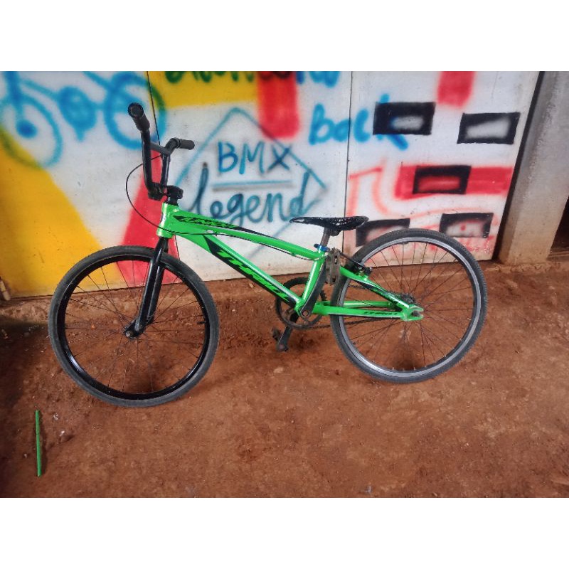 BMX thrill junior ninggal wellset