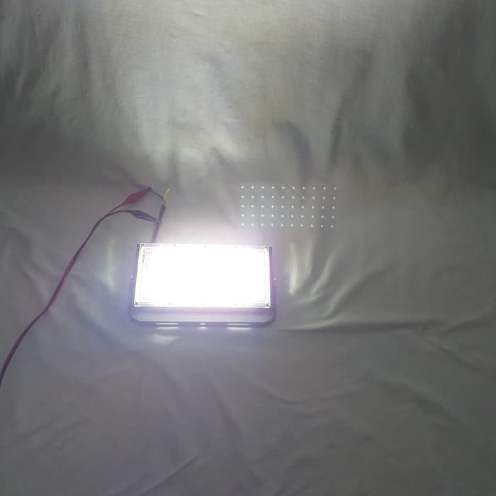 Lampu Jalan Street 50W PJU LED REPRO Sorot Indoor Outdoor Rangka Besi