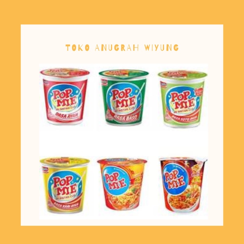 

POP MIE CUP 77gr