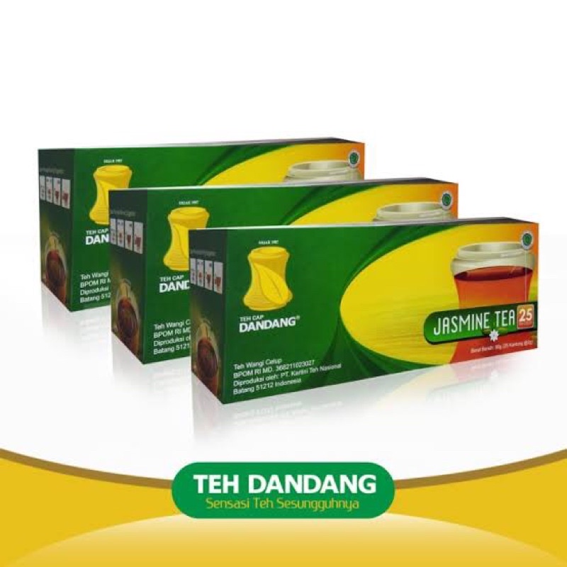 

SEMBAKO - Teh Dandang Jasmine Tea/ Teh Celup Dandang isi 25