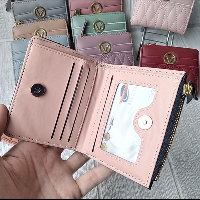[DPK DCE03] Dompet Pendek Lipat Cewek DCE03
