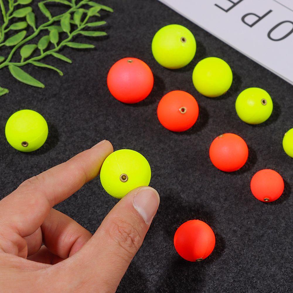 Nanas 10PCS Foam Floats Ball High Quality Sumbat EPS Kacang