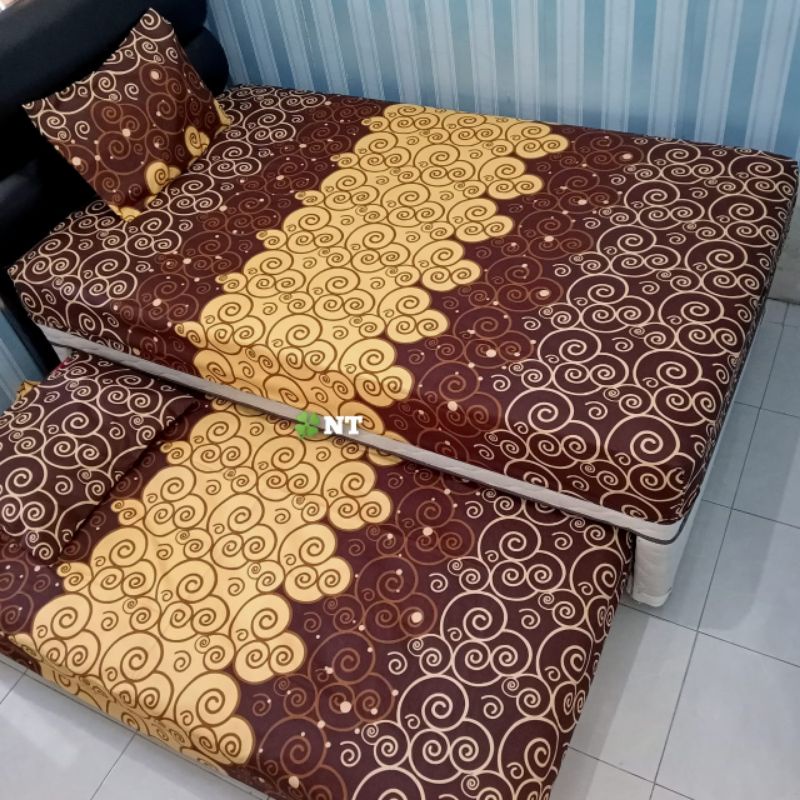 Sprei Bed Sorong Uk 120X200 Batik