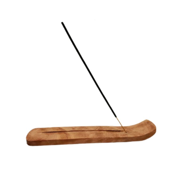 Tempat Bakar Dupa / Incense Holder Wood Series 25 Cm