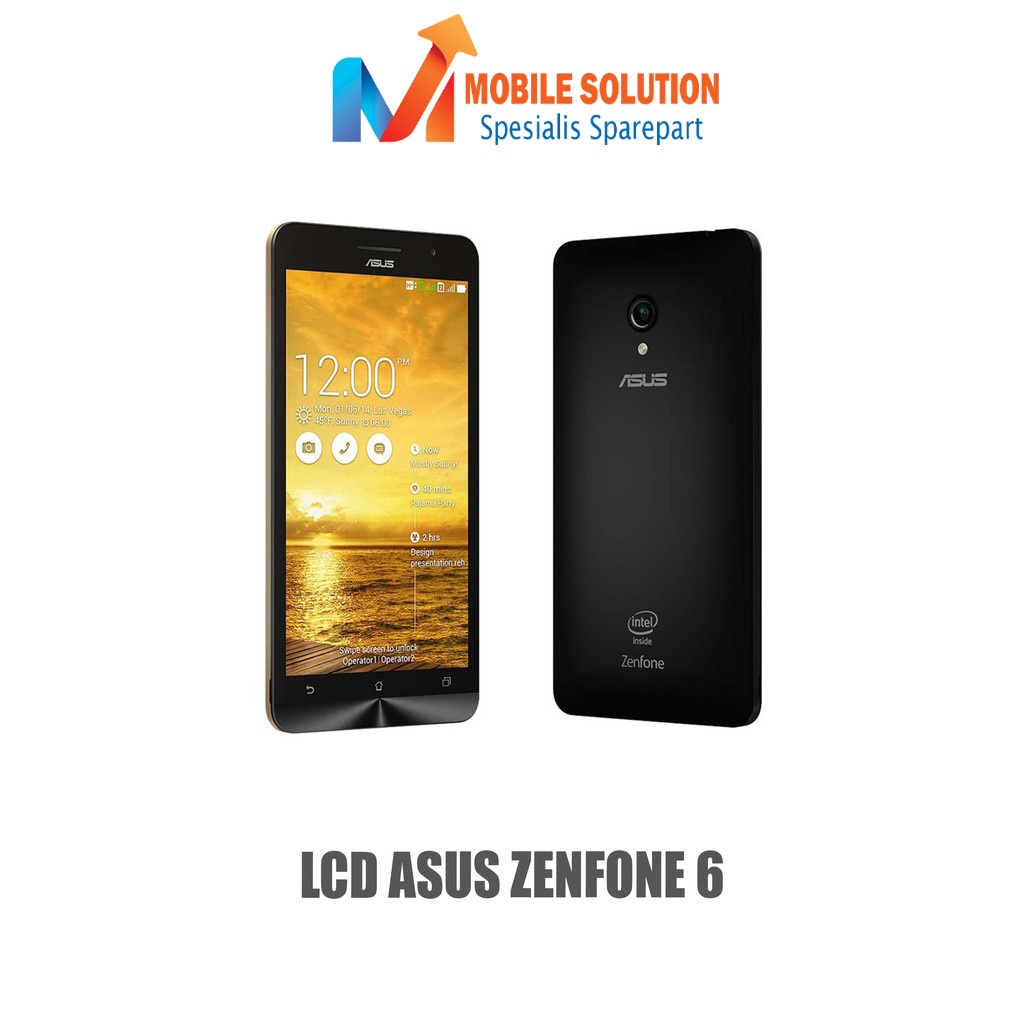 Grosir LCD Asus Zenfone 6 ORIGINAL 100% Fullset Touchscreen Garansi 1 Bulan + Packing / Bubbel