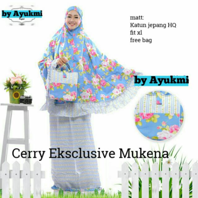 Cerry eksklusif mukena