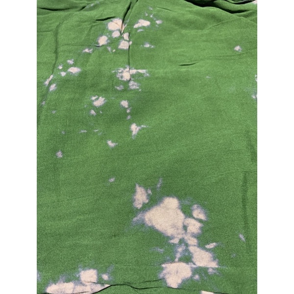 Celana Kulot Panjang Rayon Jumbo Tye Die Bali-Army-Cokelat