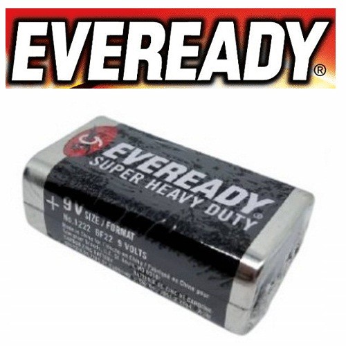 Baterai Kotak 9V 9 Volt Eveready Kotak Batre Battery Microphone Ori