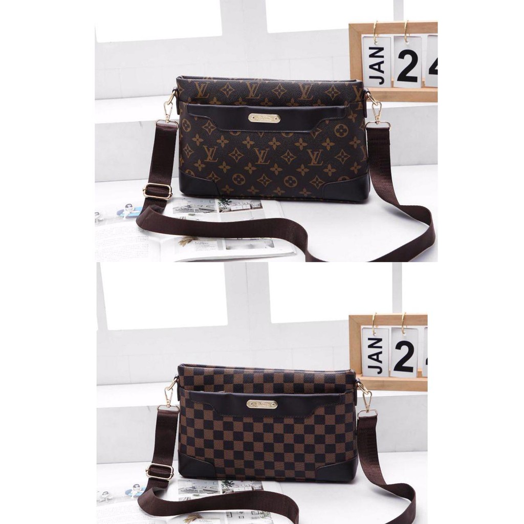 LV Selempang Mini 6811 VIC TAS SELEMPANG TAS IMPORT SLING BAG WANITA TAS IMPORT