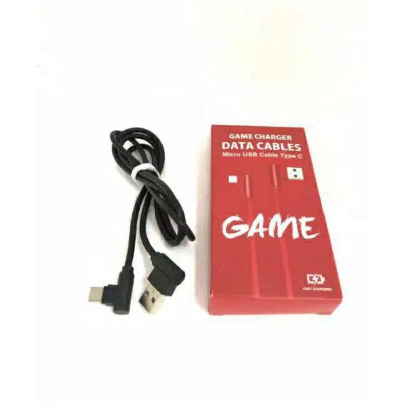 Kabel Data Charger Gaming Type C Device Fast Charging 3A