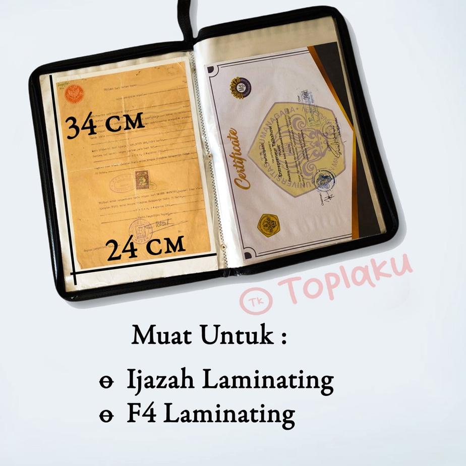 

(PROMO TKL85) Document Keeper Resleting Anti Air Map Dokumen 40 60 Map Sertifikat Kulit Plastik Map Berkas Map Dokumen Resleting Organizer File Folder Dokumen Tempat Dokumen Penting Clear Holder Cantik Resleting Anti Air ✽