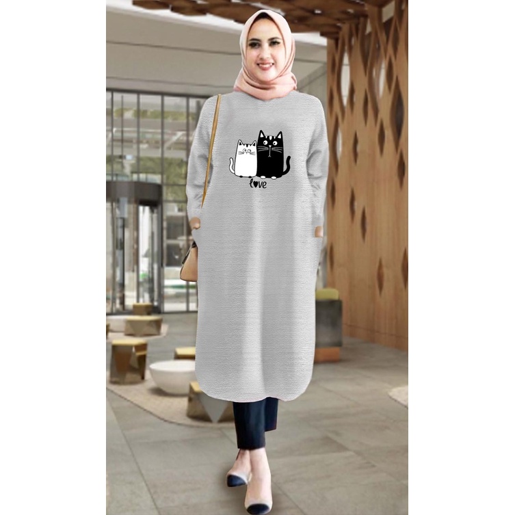 Tunik wanita / tunik murah / tunik kekinian / tunik panjang / tunik import / tunik jumbo