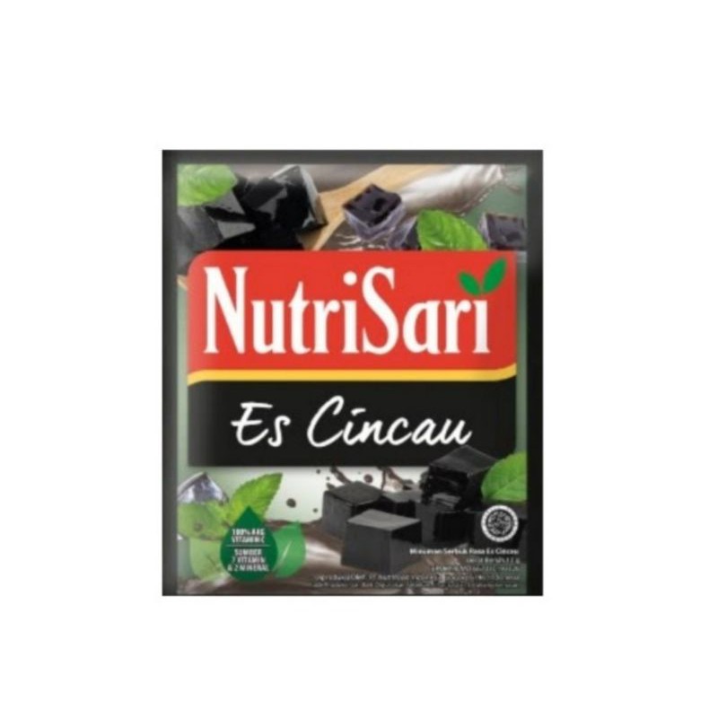 

Nutrisari Cincau 1 Pack isi 40 Sachet