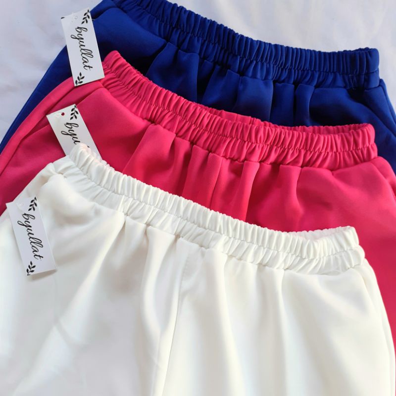 OLIVER PANTS / CELANA PANJANG WANITA/ CELANA PENSIL SCUBA PREMIUM